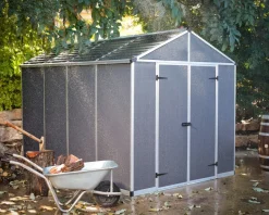 PALRAM Canopia Rubicon Gerätehaus, anthrazit 302x237x235 cm Best