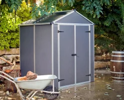 Canopia Rubicon Gerätehaus, anthrazit 154x185x217 in cm ^ PALRAM Sale