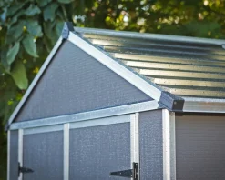 PALRAM Canopia Rubicon Gerätehaus, anthrazit 378x185x217 in cm Outlet