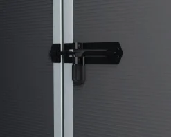 PALRAM Canopia Rubicon Gerätehaus, anthrazit 378x185x217 in cm Outlet