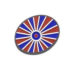 ELEKTRONIK DARTBOARD TOPAZ 901, MIT ADAPTER, 2-LOCH ABSTAND (Produkt aktuell ausverkauft) ^ Carromco Discount
