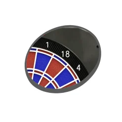 ELEKTRONIK DARTBOARD TOPAZ 901, MIT ADAPTER, 2-LOCH ABSTAND (Produkt aktuell ausverkauft) ^ Carromco Discount