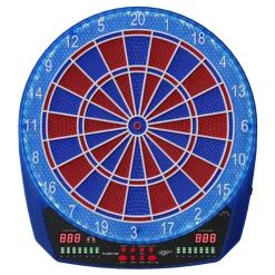 Elektronik Dartboard Flash-401, mit Adapter, 2-Loch Abstand ^ Carromco Best