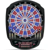 Carromco ELEKTRONIK DARTBOARD STRIKER-601, MIT ADAPTER, 2-LOCH ABSTAND Clearance