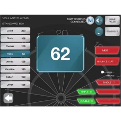 Turbo Charger 4.0 Smart Connect Dartboard ^ Carromco
