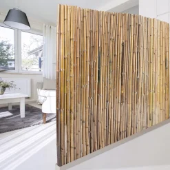 casa pura Bambus-Sichtschutzzaun | Natur Clearance