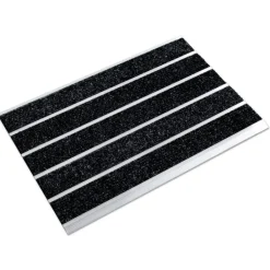 casa pura Grobfaser-Alu-Türmatte | Select Mat Ribbed Sale