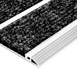 casa pura Grobfaser-Alu-Türmatte | Select Mat Ribbed Sale