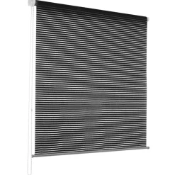 casa pura Mini Fashion Rollo | Deluxe Stripe Anthrazit Calligraphy Best