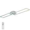 CCT LED Wand- und Deckenleuchte,chrom-alu, LED/40W ^ B.K.Licht Online