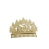 LED Mini Schwibbogen Schlitten ^ CEPEWA Sale