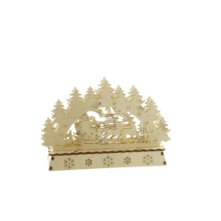 LED Mini Schwibbogen Schlitten ^ CEPEWA Sale