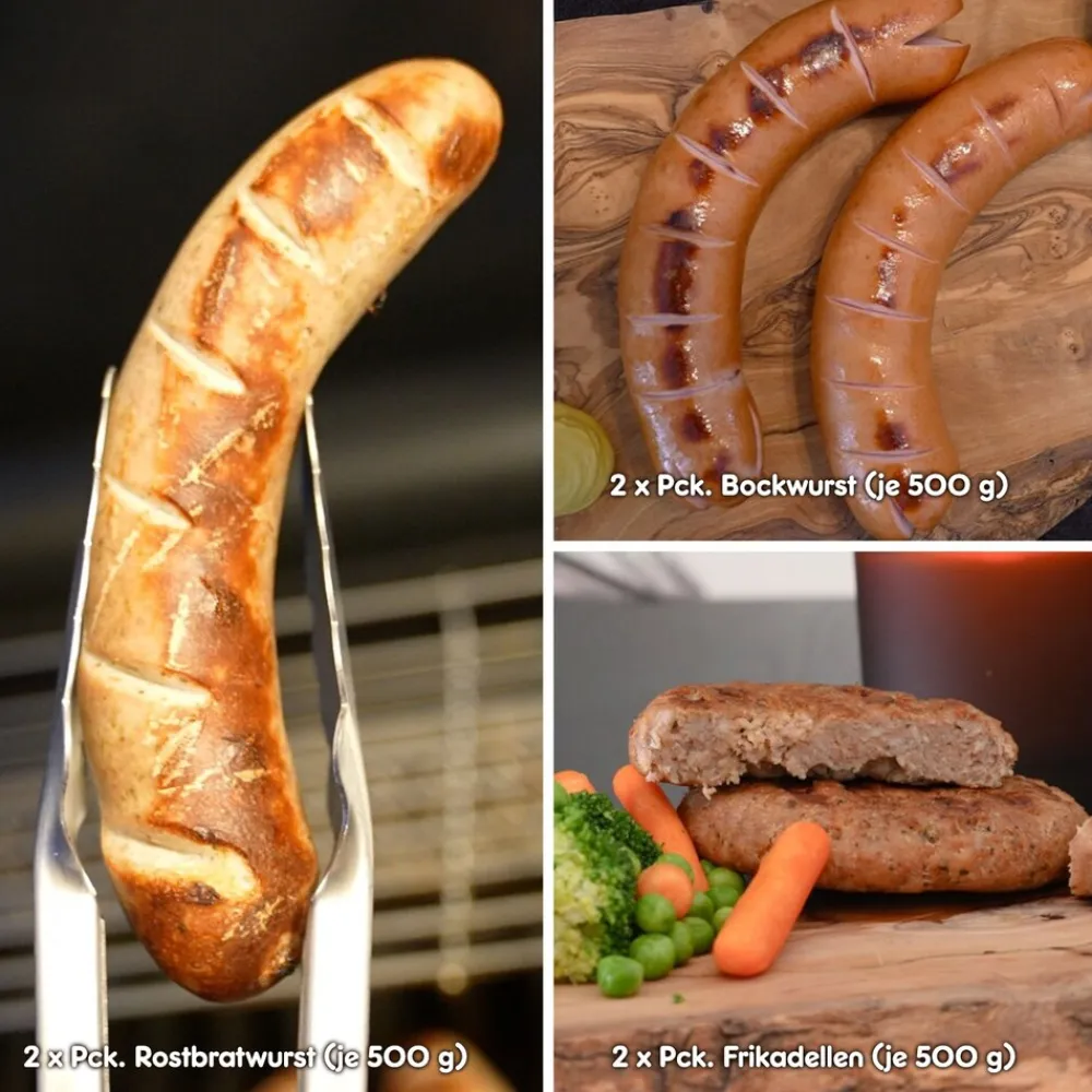 Cheat Meat Grill Bundle Schwein, 30 Stück (3 kg)