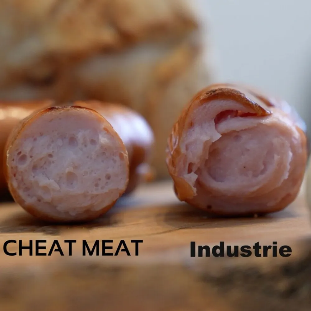 Vorteilspack Bockwurst Style mit Skyr, 20 Stück (2 kg) ^ Cheat Meat Best