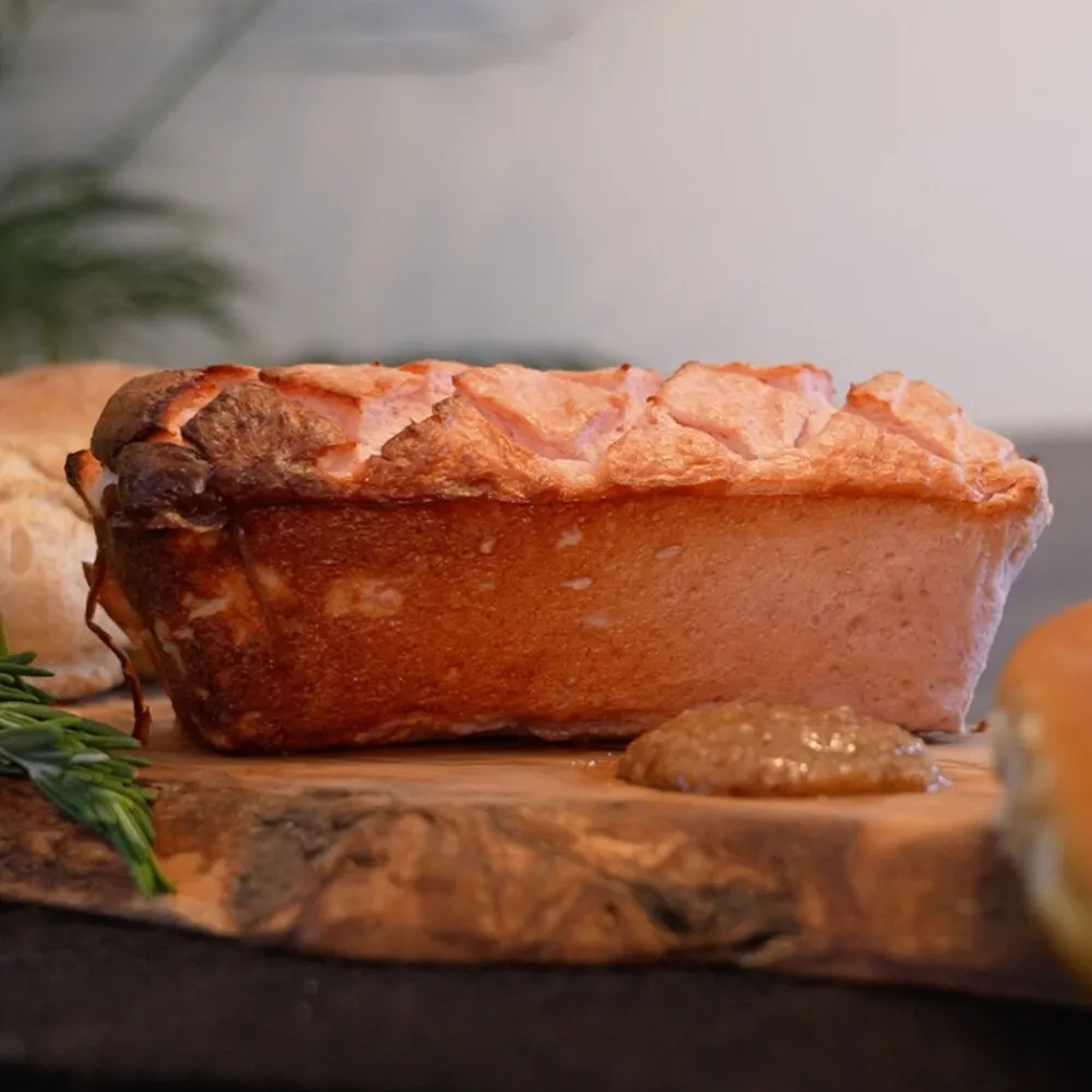 Vorteilspack Fleischkäse Style mit Skyr, 5 Stück (2,5 kg) ^ Cheat Meat New