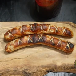 Cheat Meat Vorteilspack Puten-Rostbratwurst Style mit Skyr, 25 Stück (2,5 kg)