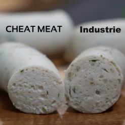 Cheat Meat Vorteilspack Weißwurst Style mit Skyr, 30 Stück (2,4 kg) Online