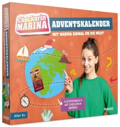 Franzis Checkerin Marina Adventskalender Best