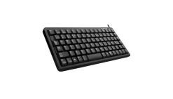 Cherry G84-4100 Tastatur, Schwarz (US-Englisch mit EURO Symbol) Hot