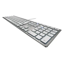 KC 6000 SLIM Tastatur silber ^ Cherry Online
