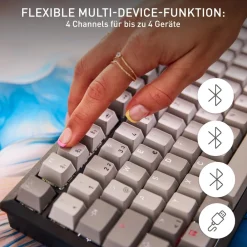 TAS Keyboard KW 300 MX ^ Cherry Outlet