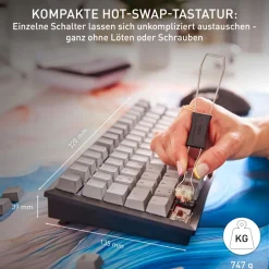 TAS Keyboard KW 300 MX ^ Cherry Outlet