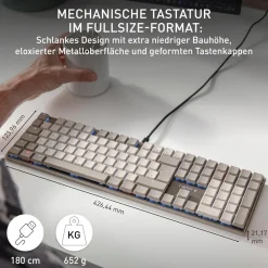 Cherry TAS KEY KC 500 Corded, Sale
