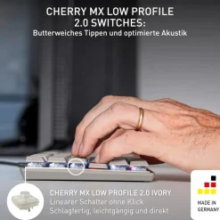 Cherry TAS KEY KC 500 Corded, Sale
