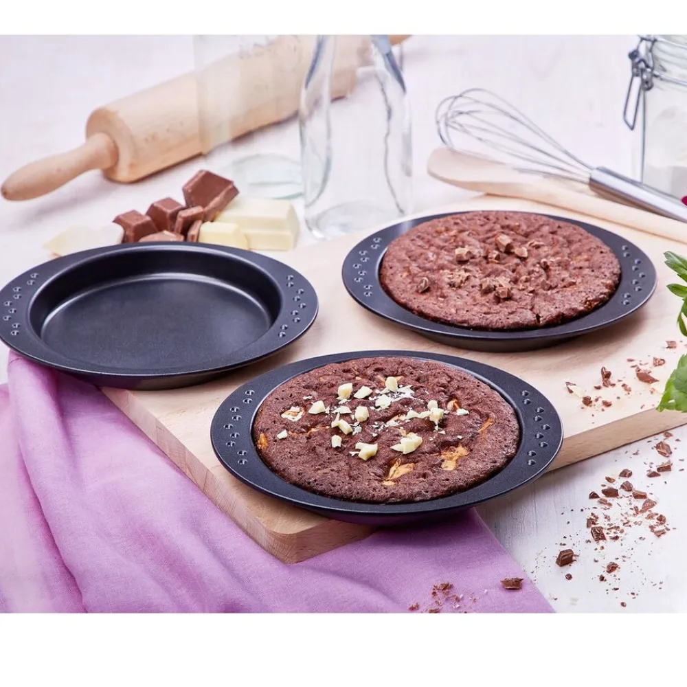 CHG MARIE Schichtkuchenform, antihaftbeschichtet, 3-teilig Hot