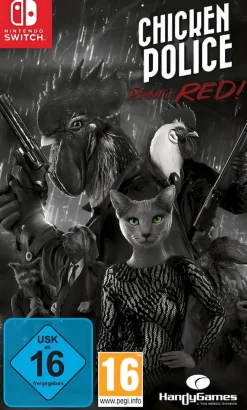 Chicken Police Switch Paint it Red! ^ THQ Nordic GmbH