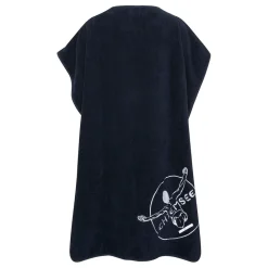 Chiemsee - Surf Cape (dunkelblau, 85x206cm) mobile Umkleidekabine 100% Baumwolle Poncho ^ Happy People