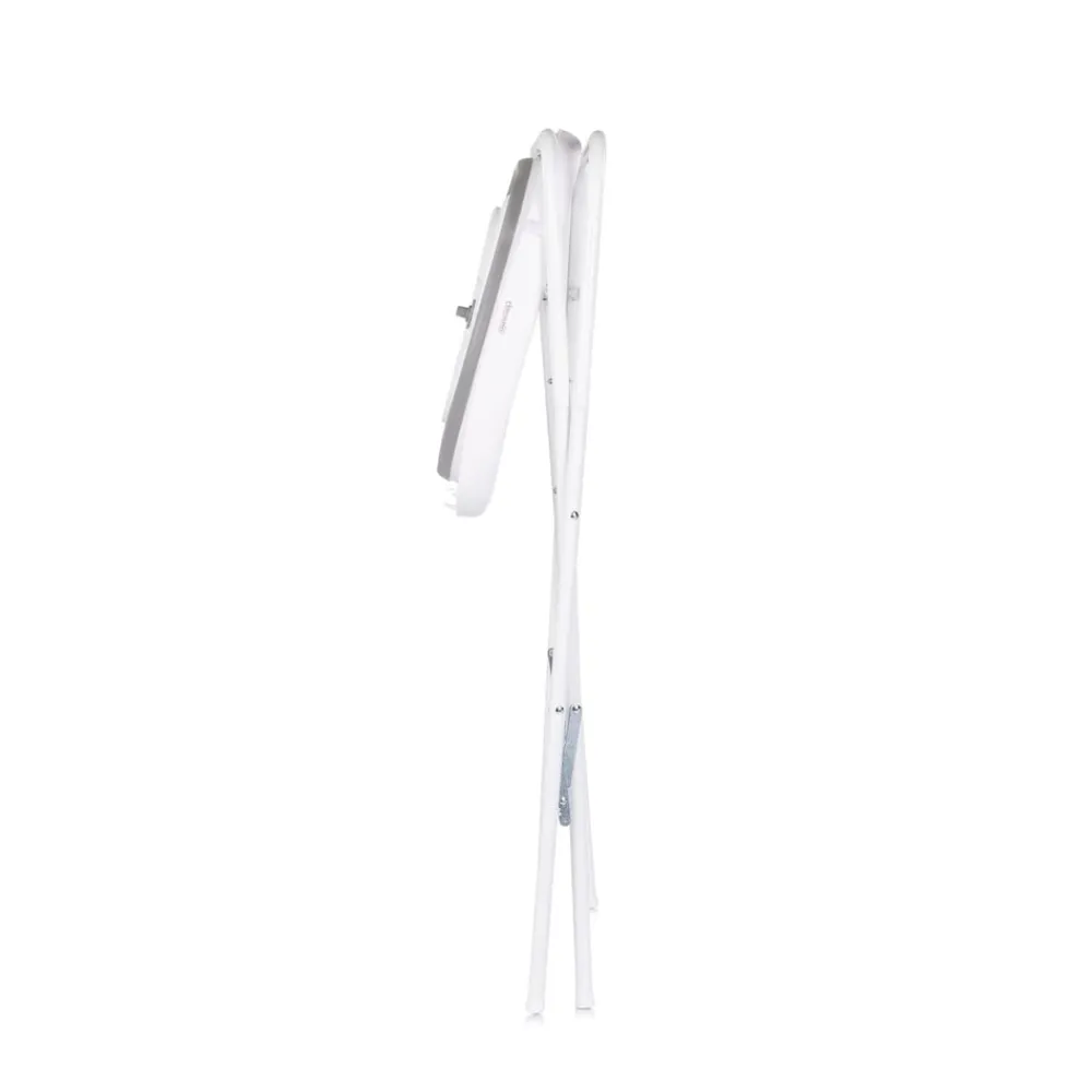Babybadewanne-Set Slim, Ständer 90 cm, Ablage, klappbar, Thermometer ^ Chipolino Hot