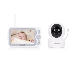 Babyphone Duo View Kamera Monitor 5 Zoll Musik Alarm Nachtsicht VOX ^ Chipolino Outlet