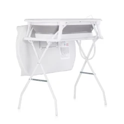 Chipolino Babywanne, Wickeltisch 2 in 1 Sonata Ständer faltbar Thermometer 11 kg grau New
