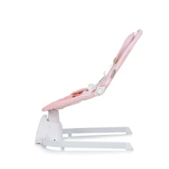 Babywippe Oasis Fernbedienung, Timer, Moskitonetz, Gurt, Plüschtiere ^ Chipolino