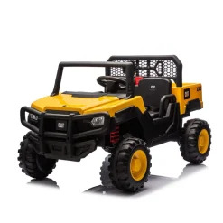 Chipolino Elektrobuggy CAT UTV Doppelsitzer, Fernbedienung, Hupe, USB-Anschluss gelb Outlet
