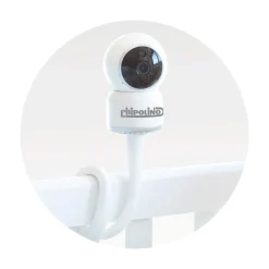 Chipolino Ersatzkamera Babyphone Atlas, Babyeinheit, flexibler Silikonständer weiß Online
