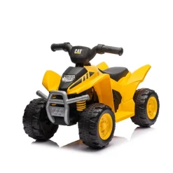Kinder Elektro-Rutschauto CAT ATV, Gaspedal, Piepton am Lenkrad, 25 kg ^ Chipolino Hot