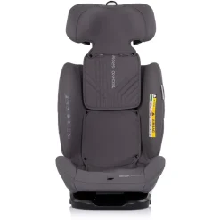 Chipolino Kindersitz Techno iGROW i-Size (40-150cm) Isofix Top Tether Kopfstütze braun beige Clearance