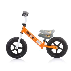 Laufrad Speed 12 Zoll, Gummigriff, Lenkstange Sitz höhenverstellbar orange ^ Chipolino New