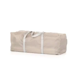 Chipolino Laufstall Easy Set Spielmatte 180 x 180 cm Aufbewahrungstasche weich beige grau Outlet