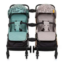 Verbindungsstück für Kinderwagen Easy Go, zwei Kinderwägen kombinieren ^ Chipolino Best