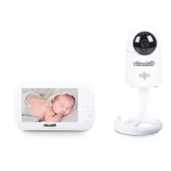 Video-Babyphone Orion 5 Zoll LCD Nachtsicht, Musik, Temperatursensor ^ Chipolino Sale