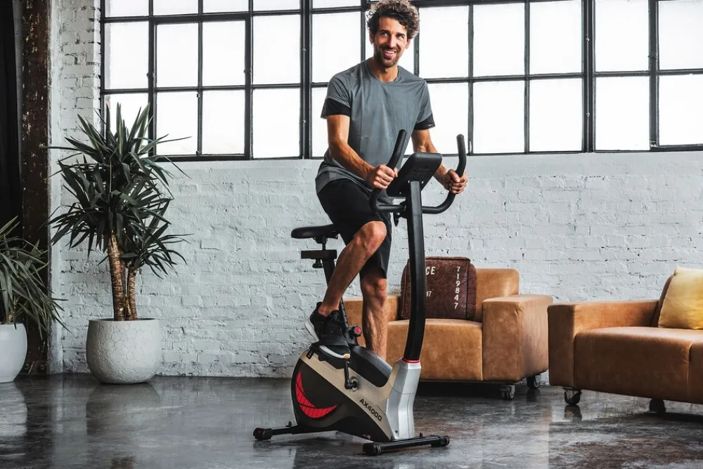 Sport Heimtrainer Ergometer AX 4000 ^ Christopeit Discount