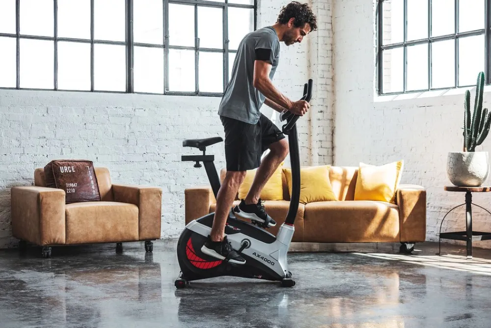 Sport Heimtrainer Ergometer AX 4000 ^ Christopeit Discount