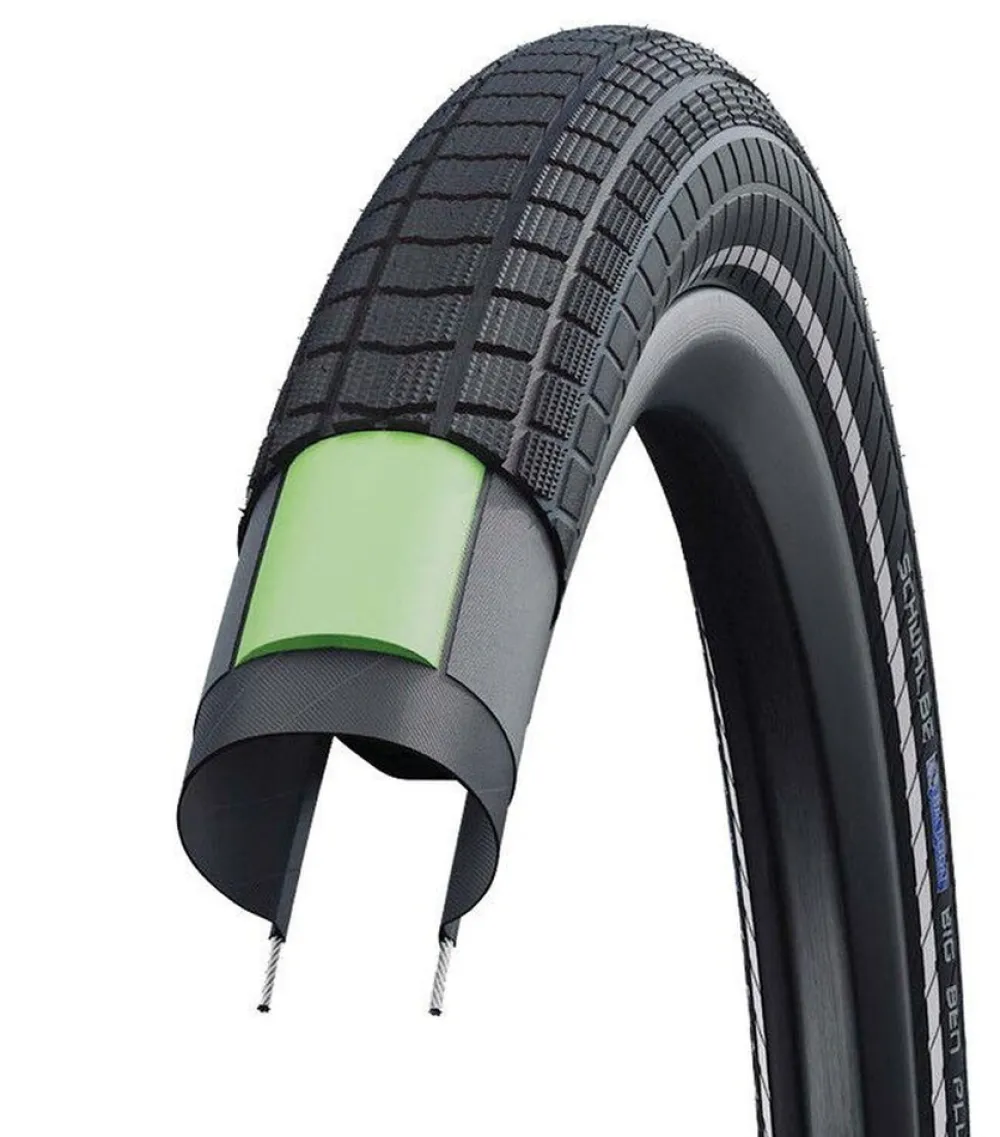 SCHWALBE City-Fahrradreifen Big Ben Plus HS 439, 27.5x2.00"50-584 - 2erSet Sale