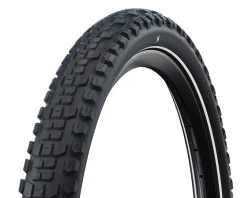 City Fahrradreifen HYBRID JOHNNY WATTS HS 604 E50 Radial 2er-Set, 29x2.35"60-622 ^ SCHWALBE Hot