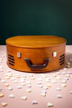 Classic Phono TT-34 Retro Kofferplattenspieler ^ Lenco Clearance