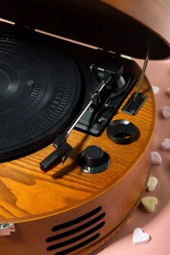 Classic Phono TT-34 Retro Kofferplattenspieler ^ Lenco Clearance
