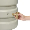 CLASSIC Wandtank-SET 1300 L, sandbeige ^ 4rain Clearance